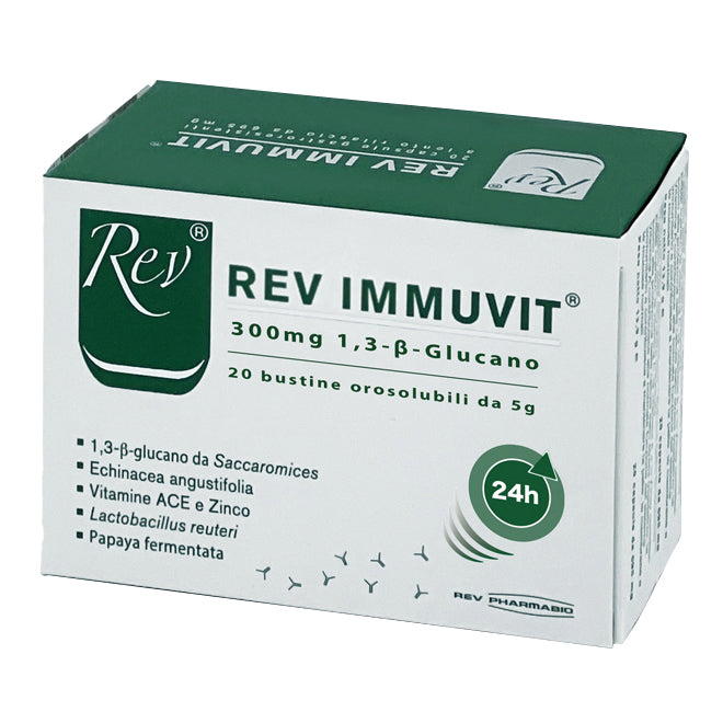 REV IMMUVIT 20 BUSTINE