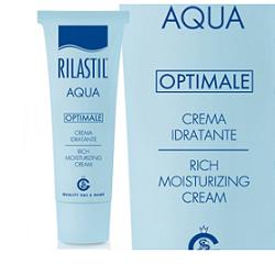 Rilastil Aqua Crema viso optimale nutriente e restitutiva 50ml