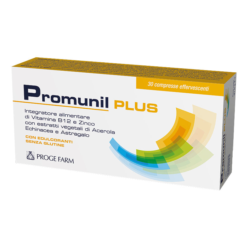 PROMUNIL PLUS 30 COMPRESSE EFFERVESCENTI