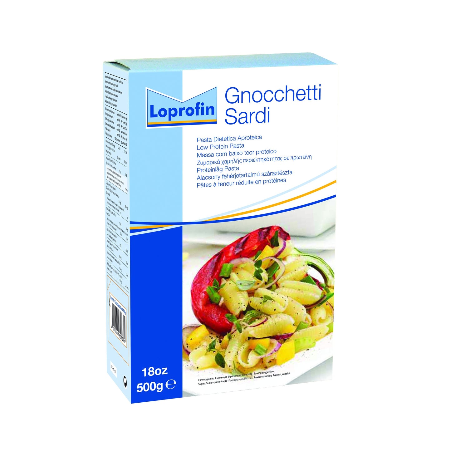 LOPROFIN GNOCCHETTI 500 G NUOVA FORMULA