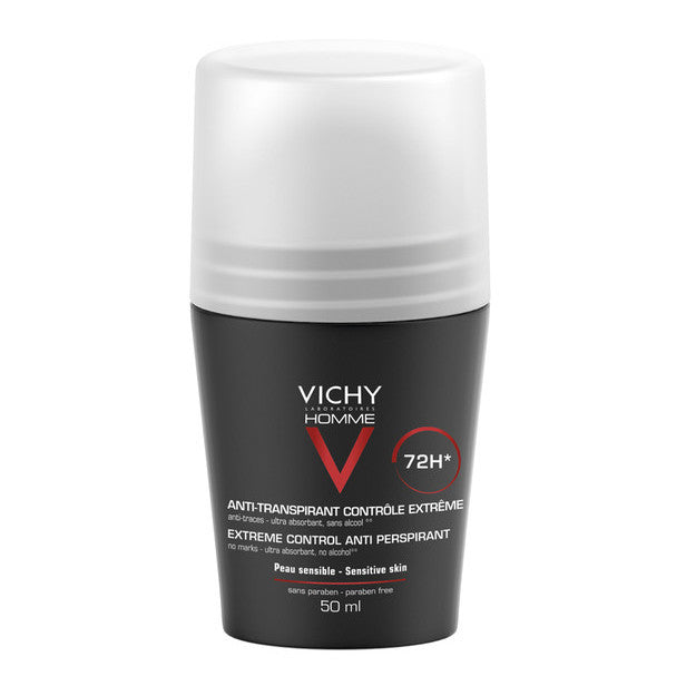 Vichy Homme deodorante uomo Roll On anti traspirante 72 ore 50ml