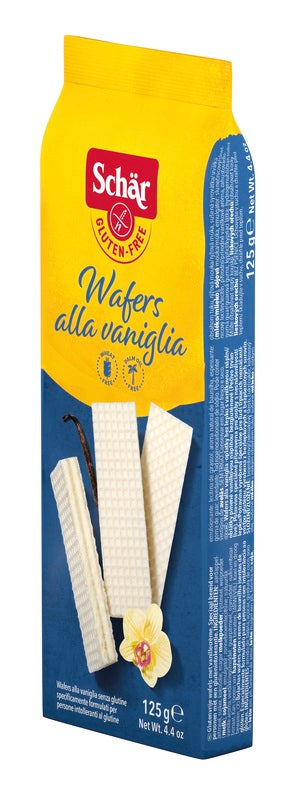 SCHAR WAFERS ALLA VANIGLIA 125 G