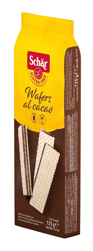 SCHAR WAFERS AL CACAO 125 G