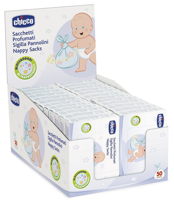 CHICCO SACCHETTI PROFUMATI PANNOLINI