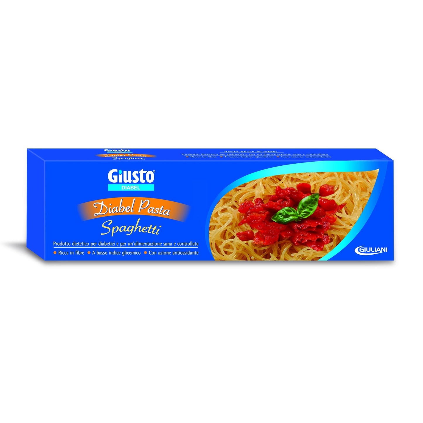 GIUSTO DIABEL SPAGHETTI CON ANTIOSSIDANTI 500 G