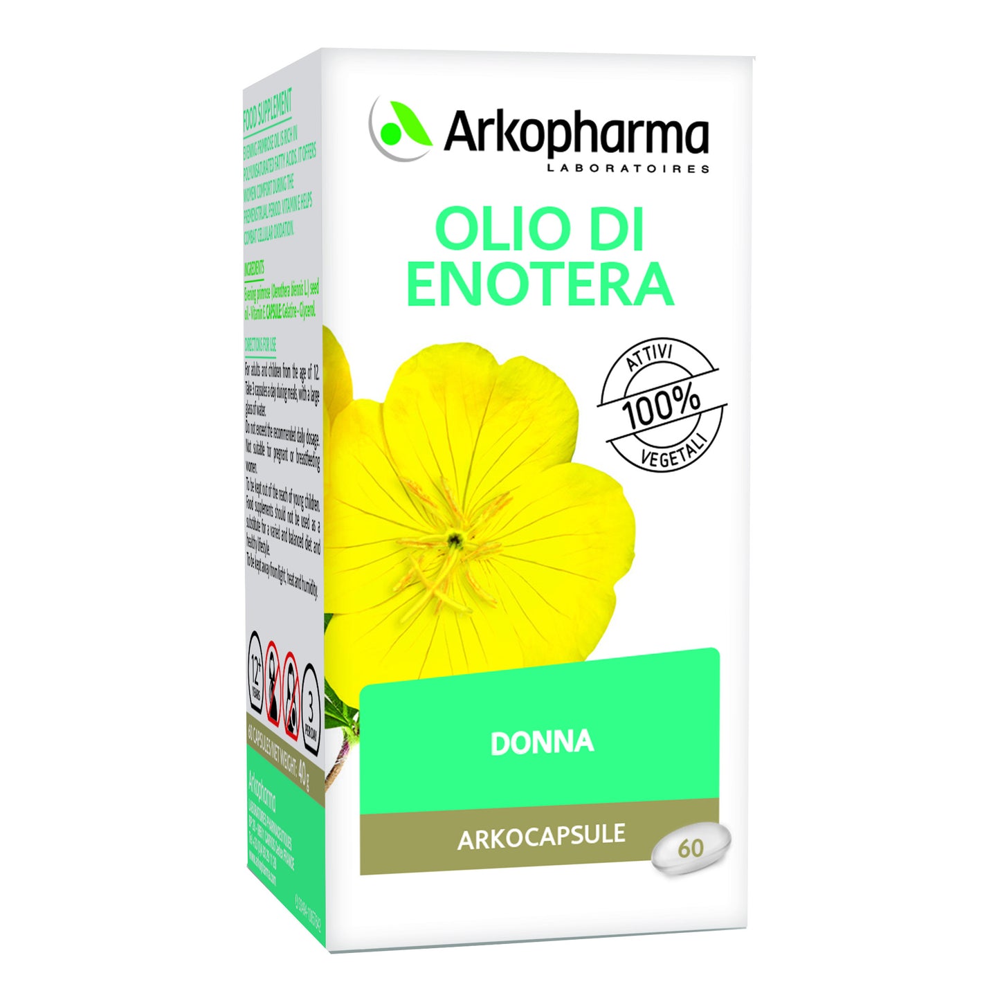 ARKO CAPSULE OLIO ENOTERA 60PRL