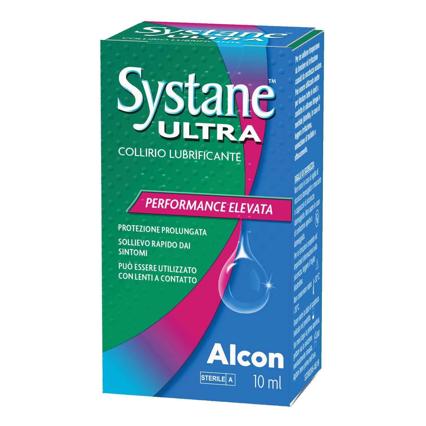 SYSTANE ULTRA GOCCE OCULARI LUBRIFICANTI FLACONE 10 ML