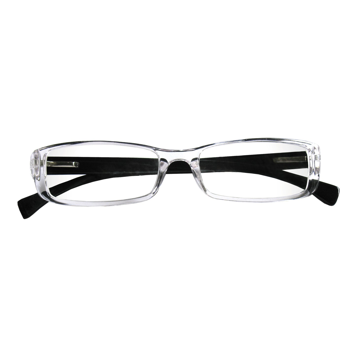 OCCHIALE PREMONTATO PRONTOLEGGO CHIC TRASPARENTE/BLU DIOTTRIA 1,00