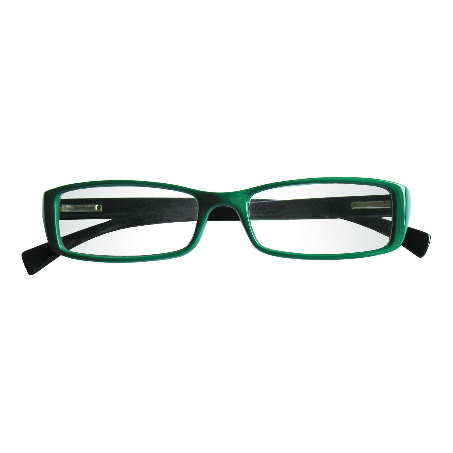 OCCHIALE PREMONTATO PRONTOLEGGO CHIC VERDE/NERO DIOTTRIE 2,00