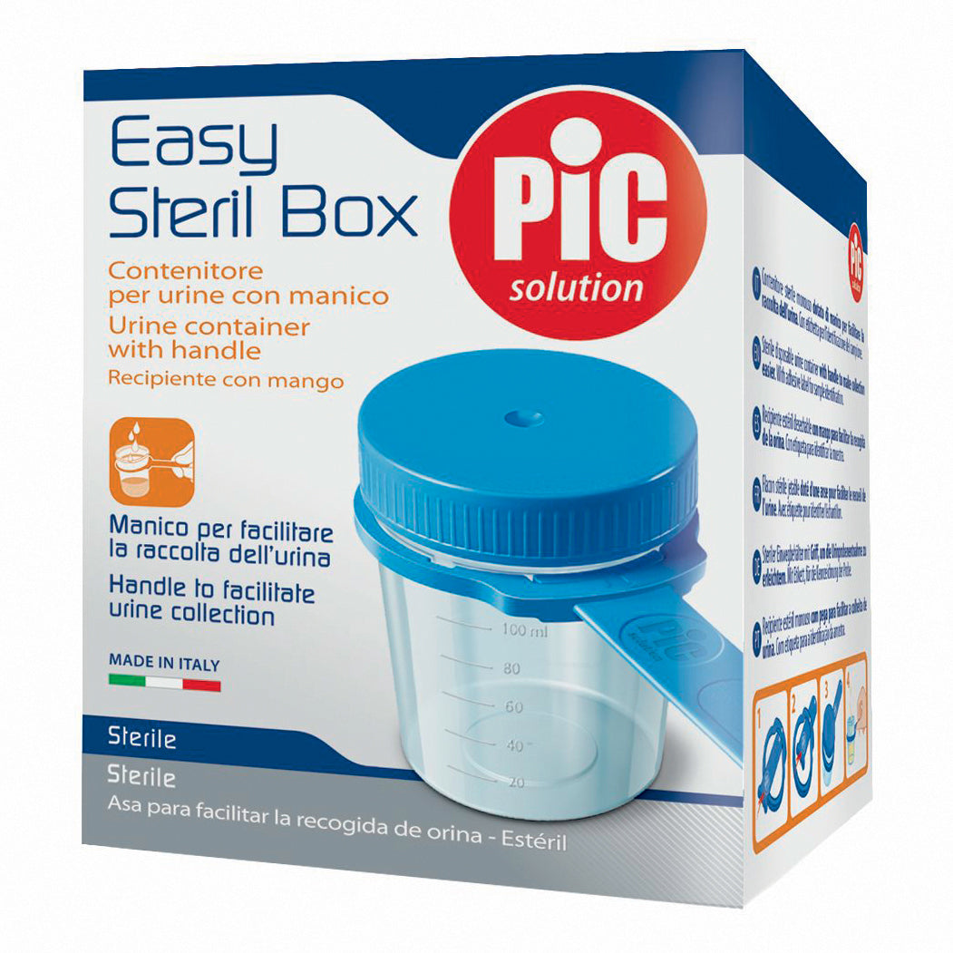 CONTENITORE PIC URINA 100 ML CON MANICO