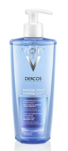 Vichy Dercos Shampoo fortificante dolcezza minerale 400 ml