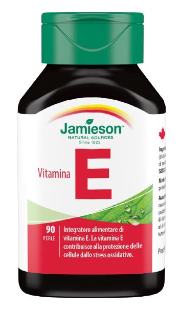 JAMIESON VITAMINA E 90 PERLE