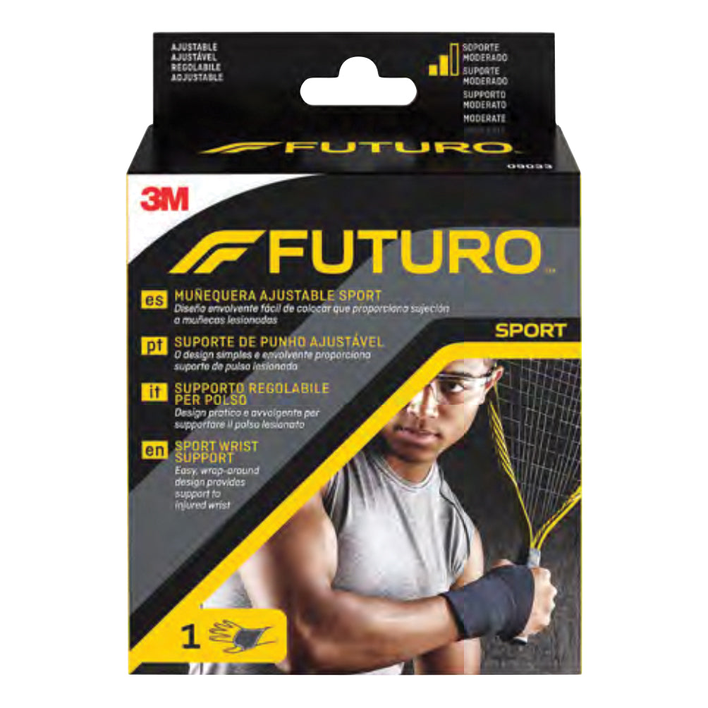 SUPPORTO REGOLABILE PER POLSO FUTURO SPORT