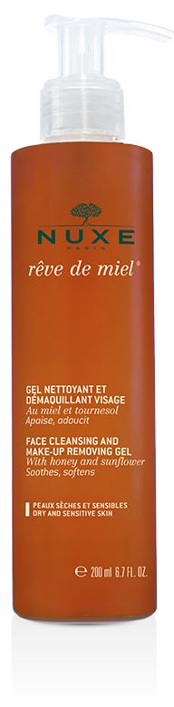 NUXE REVE DE MIEL GEL STRUCCANTE E DETERGENTE 200 ML