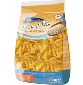 PIACERI MEDITERRANEI PASTA RISO FUSILLI 250 G
