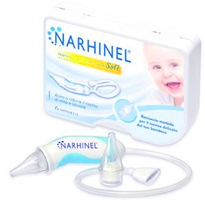 Narhinel Aspiratore Nasale Soft 1 aspiratore+ 2 ricambi