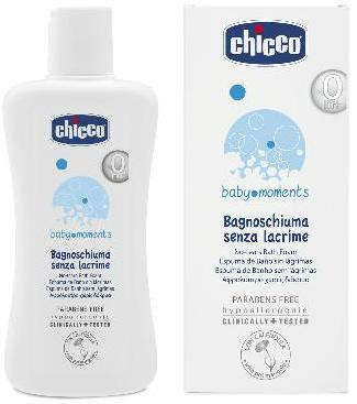 CHICCO COSMETICI BABY MOMENTS BAGNOSCHIUMA 500 ML