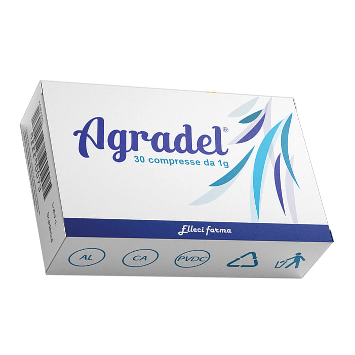 AGRADEL 30 COMPRESSE