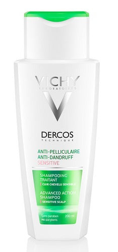 Vichy Dercos Shampoo Antiforfora sensitive per capelli sensibili 200ml