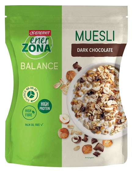 EnerZona Muesli Ricco 40-30-30 230g