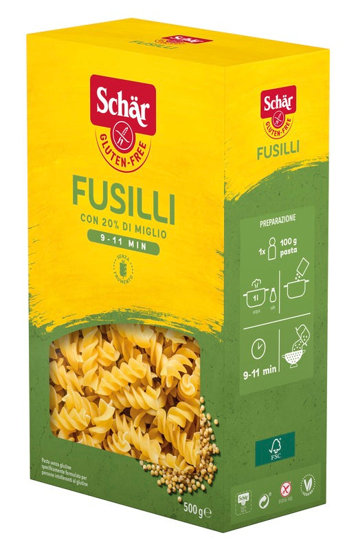 SCHAR FUSILLI 500 G