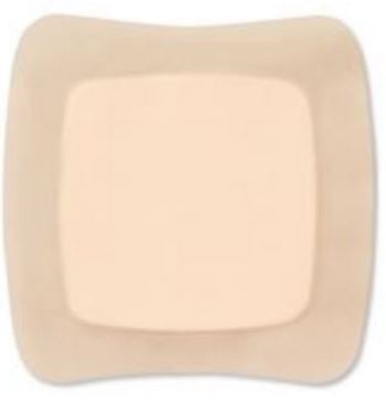 MEDICAZIONE HYDROFIBER STERILE ADESIVA IN SCHIUMA MISURA 12,5X12,5 10 PEZZI