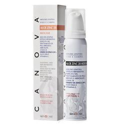 CANOVA ALOEZINC 20 MOUSSE LENITIVA E RIPARATIVA 100ml - Per il trattamento delle dermatiti