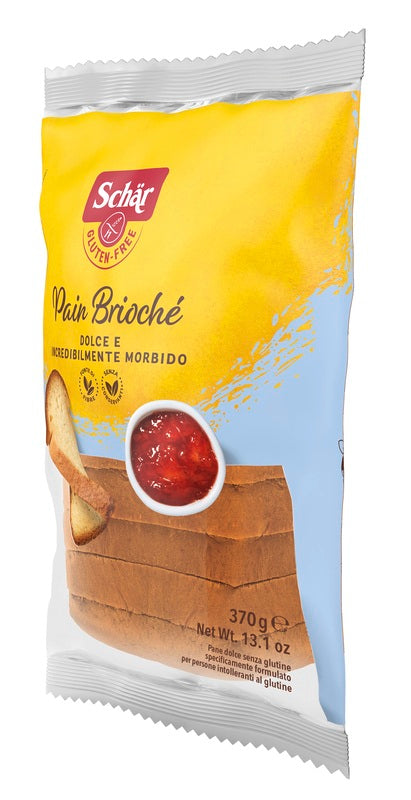 SCHAR PAIN BRIOCHE' DOLCE E MORBIDO 370 G