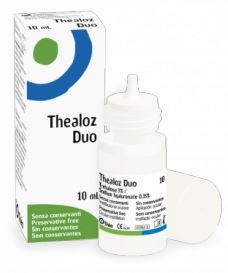 Thealoz Duo Soluzione Oculare Idratante con Trealosio per occhio secco 10ml