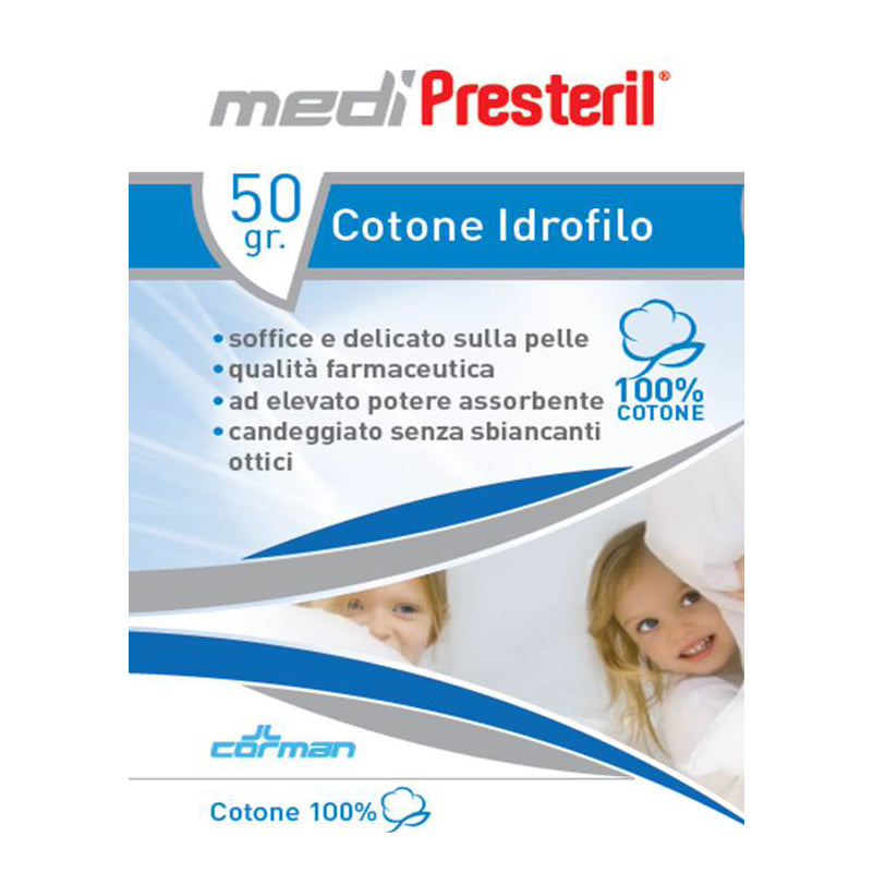 COTONE IDROFILO FU MEDIPRESTERIL 50 G