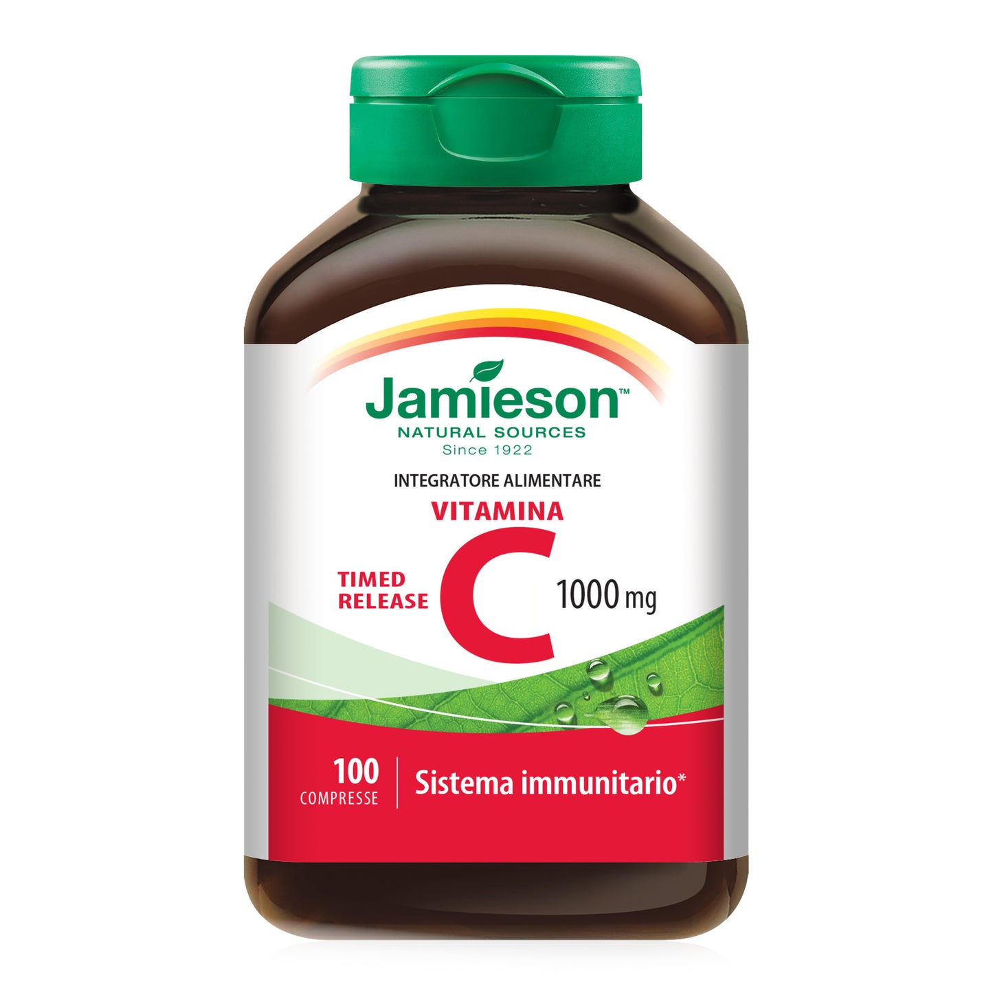 JAMIESON VITAMINA C 1000 TIMED RELEASE 100 COMPRESSE BARATTOG