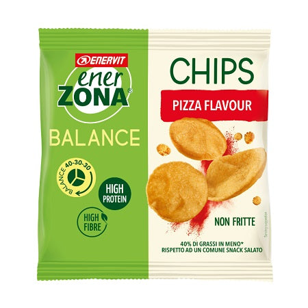 Enerzona Chips Gusto Pizza 1 sacchetto