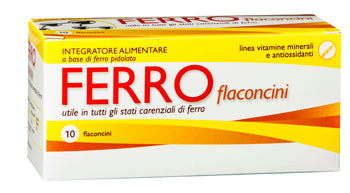 FERRO FLACONCINI 10 PEZZI 15 ML