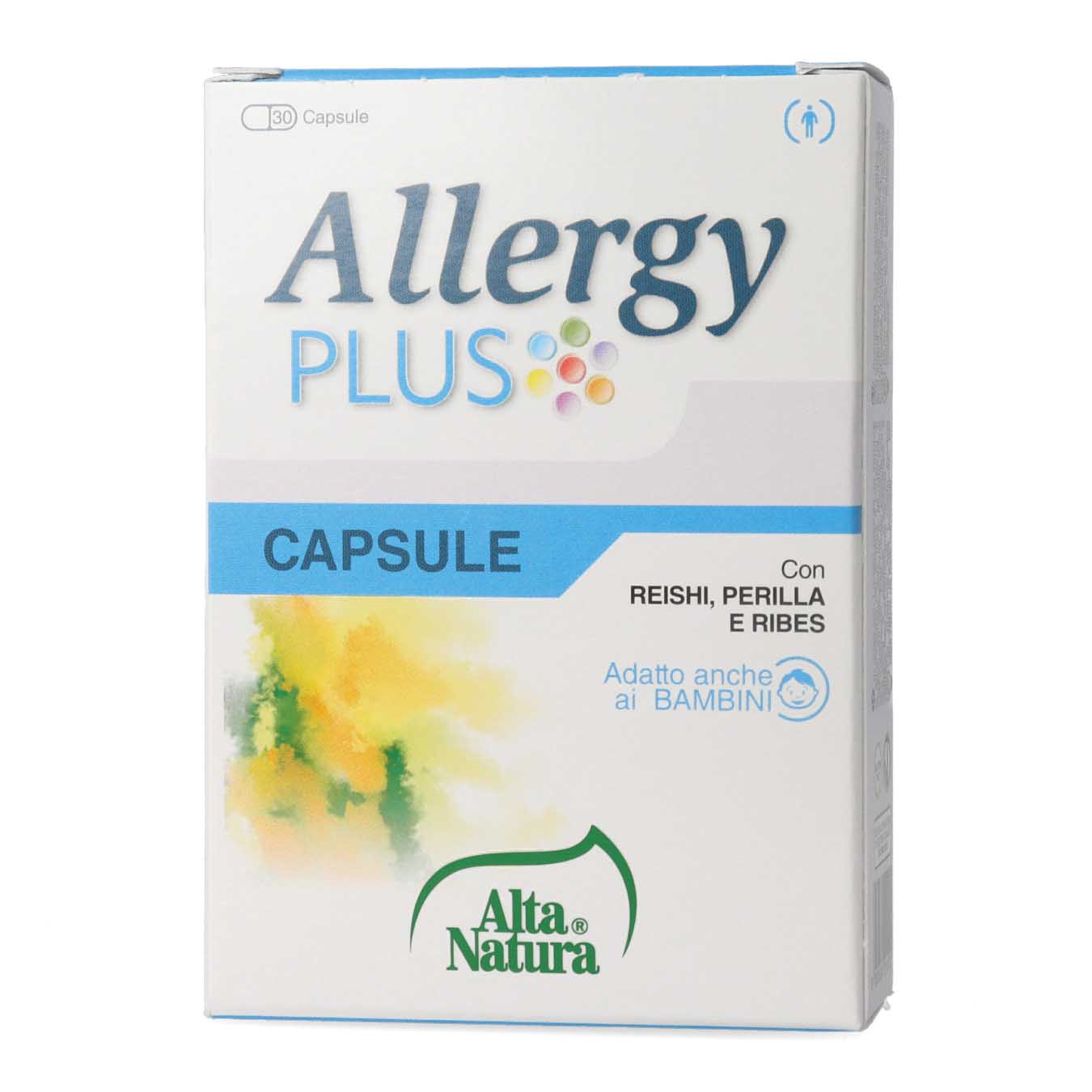ALLERGY PLUS 30 CAPSULE 15 G