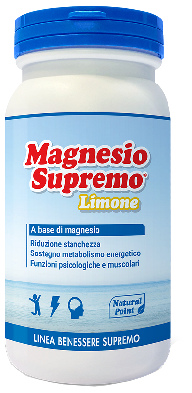 Magnesio Supremo Limone barattolo 150g