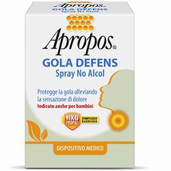 APROPOS GOLA DEFENS SPRAY NO ALCOL 20 ML