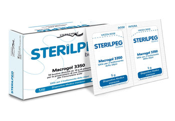 STERILPEG MACROGOL 3350 10 BUSTINE BIPARTITE 10 G