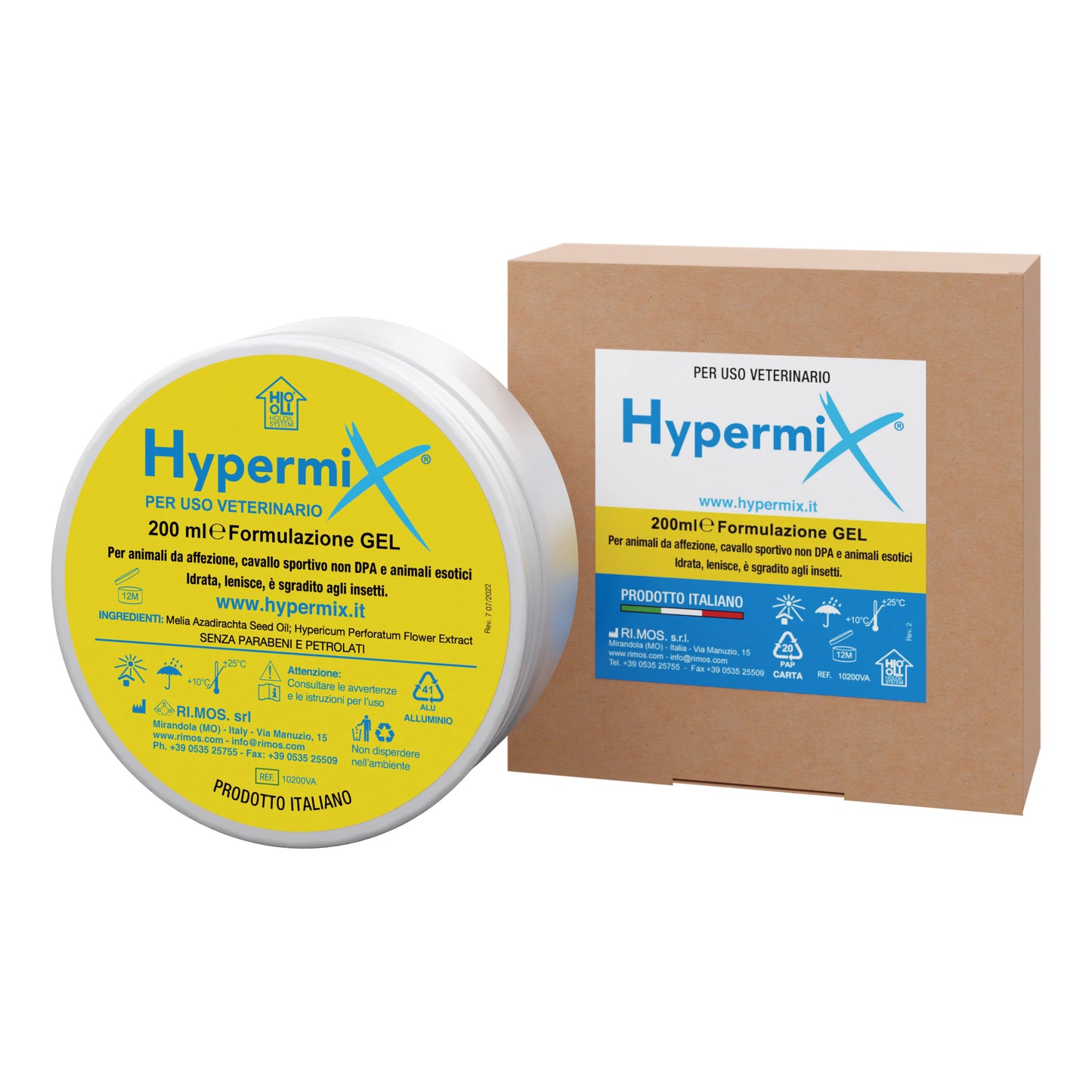 HYPERMIX BARATTOLO 200 ML