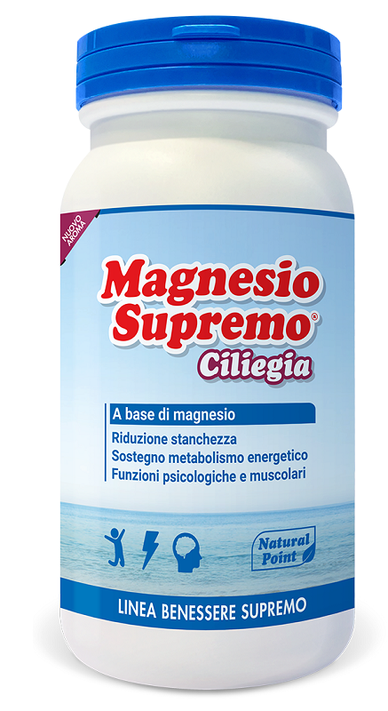 Magnesio Supremo Ciliegia barattolo 150g