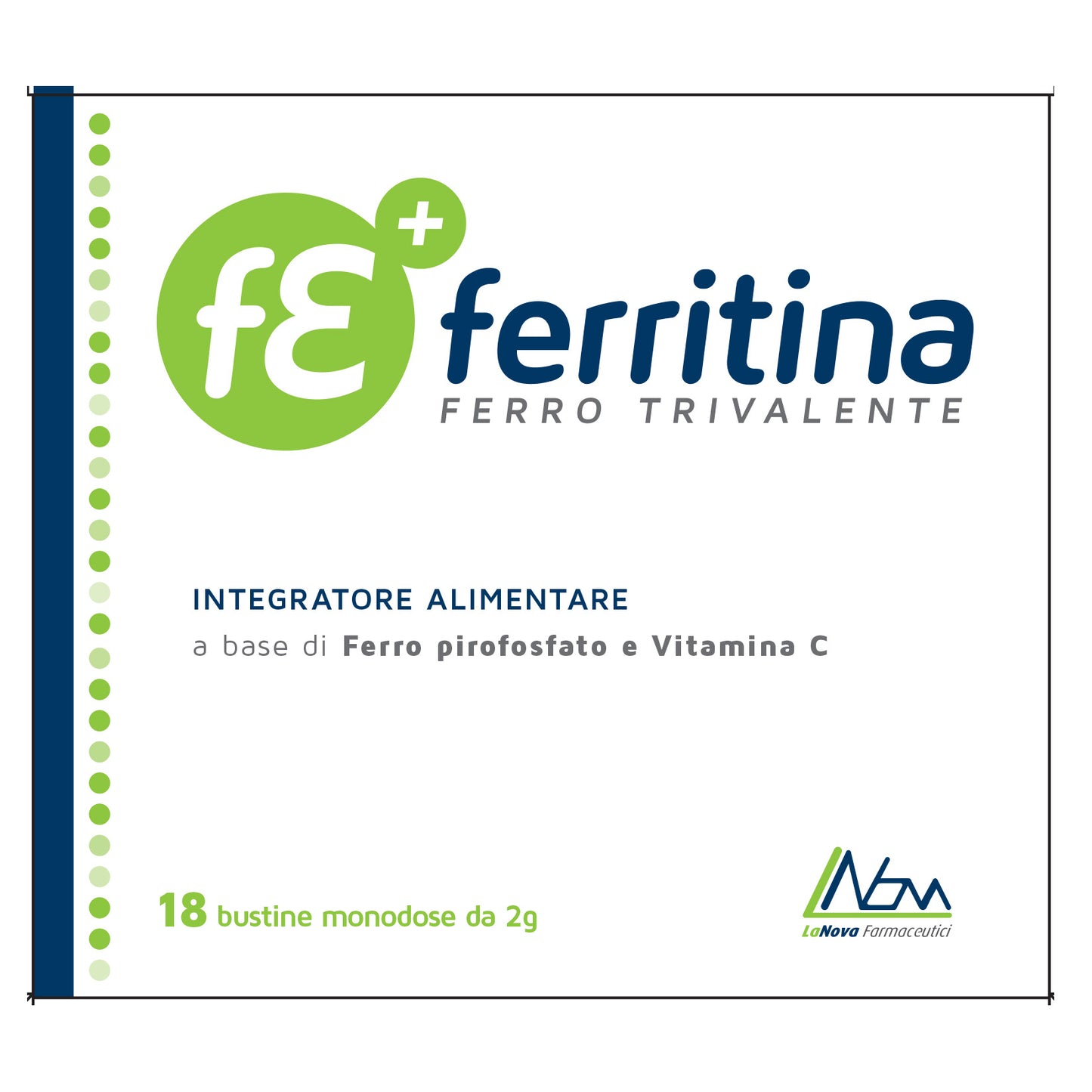 FERRITINA 18 BUSTINE 36 G