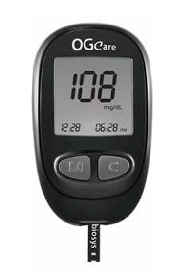 Misuratore di glicemia glucometro OGCare Completo