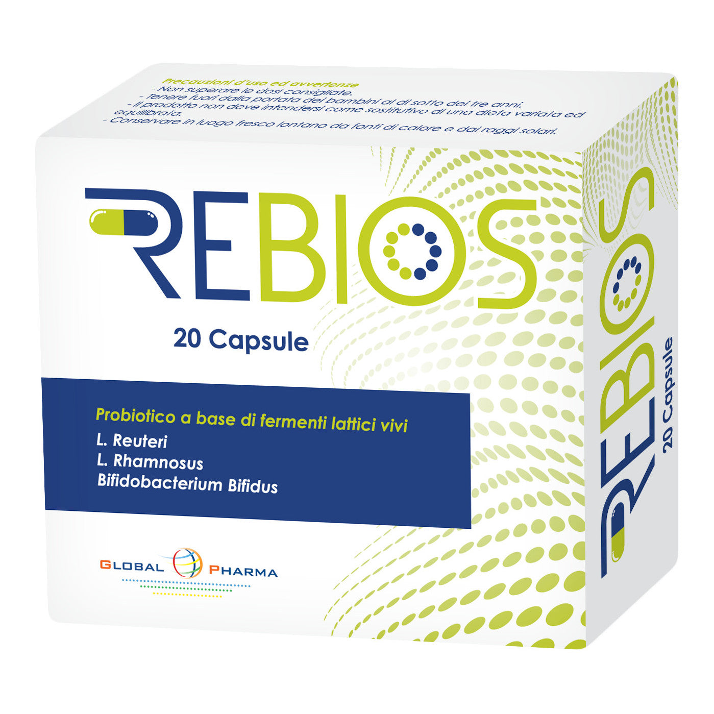 REBIOS 20 CAPSULE