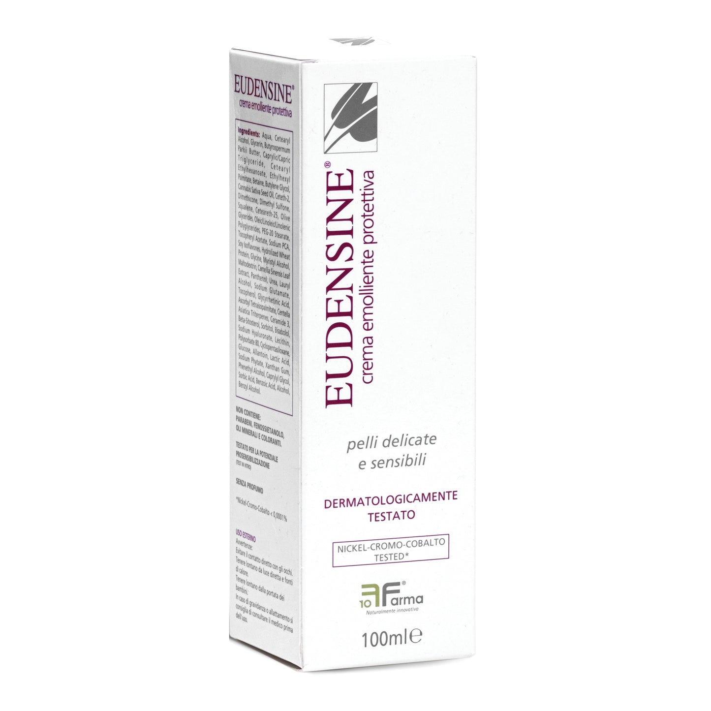 EUDENSINE CREMA EMOLLIENTE PROTETTIVA 100 ML