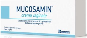 CREMA VAGINALE MUCOSAMIN 30 G + 6 APPLICATORI MONOUSO DA 5 G