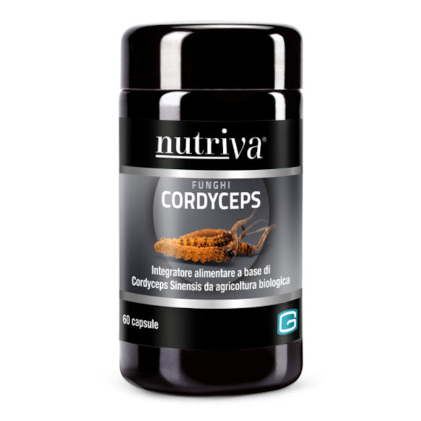 NUTRIVA CORDYCEPS 60 CAPSULE VEGETALI