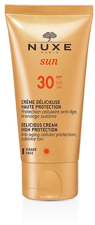 Nuxe Sun Crema solare viso anti età SPF30 da 50ml