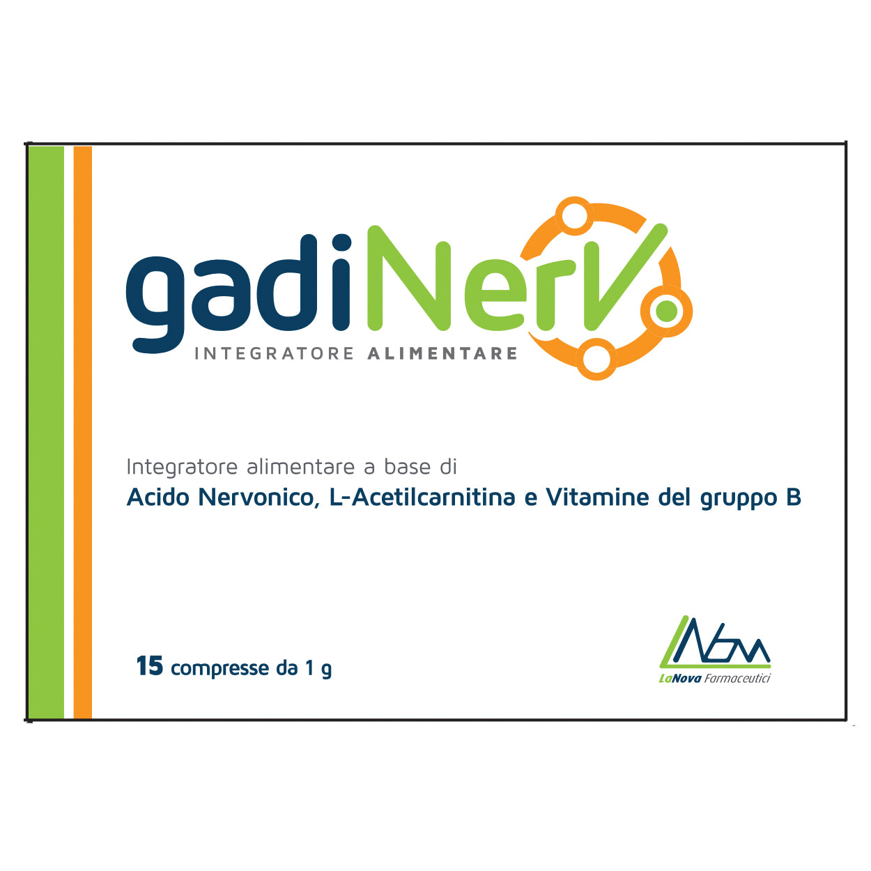 GADINERV 20 COMPRESSE