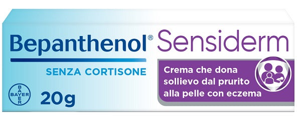 Bepanthenol Sensidream Crema 20g allevia prurito e rossore causato dalla dermatite atopica