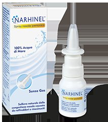 Narhinel Spray Nasale Ipertonico 20ml