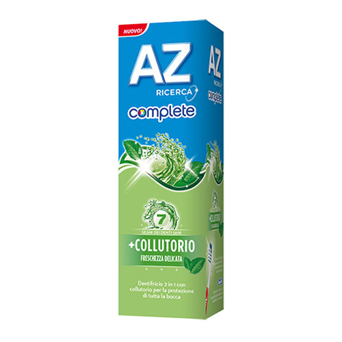 AZ COMPLETE FRESCHEZZA DELICATA + COLLUTORIO DENTIFRICIO 75 ML